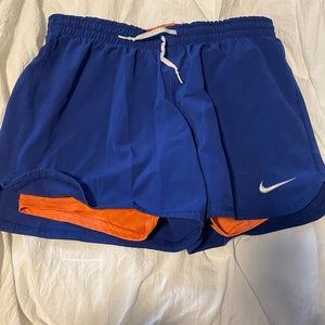 Nike running shorts